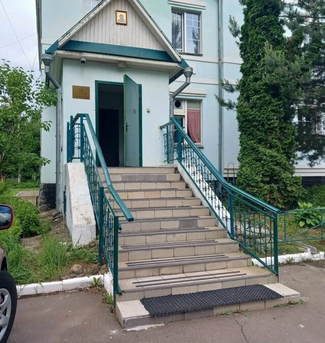 Священник Артемий Литвинов благодарит Народную Дружину за помощь