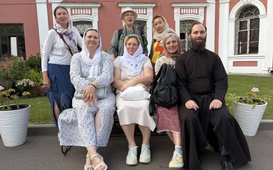 Паломничество к святителю Иоанну Шанхайскому