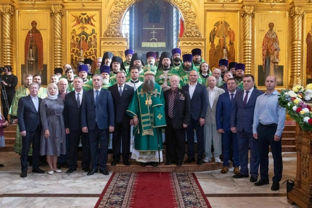 В день памяти преподобного Пимена Угрешского семинария отметила Актовый день