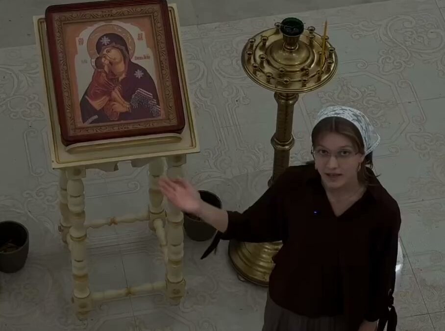 Эта икона — вершина мировой живописи XVI века