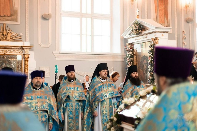 Торжества по случаю 80-летия возрождения Санкт-Петербургской духовной академии